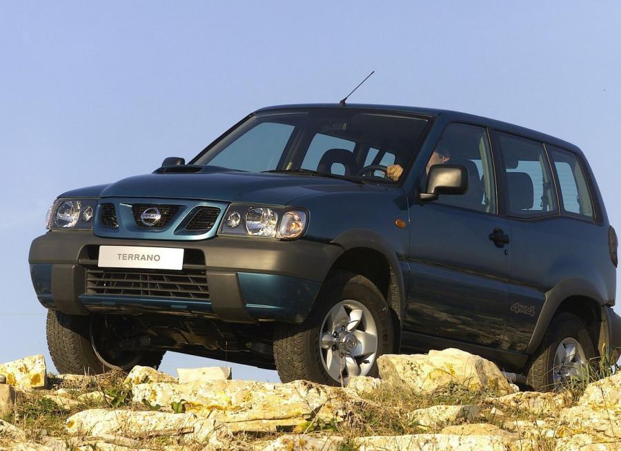  Nissan Terrano II 3-Door 1999 года  (фото 5 из 20)